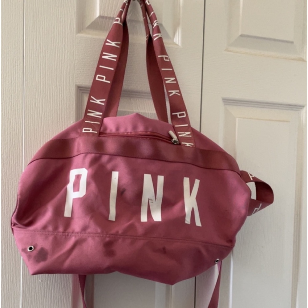 Pink VS Gym Bag